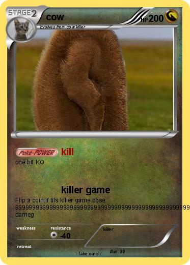 Pokemon cow