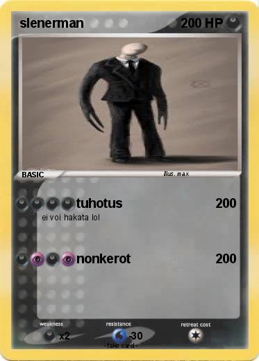 Pokemon slenerman