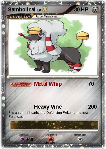 Pokemon Sambolical