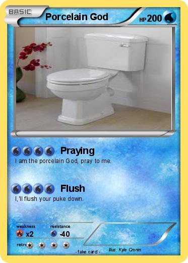 Pokemon Porcelain God