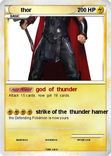 Pokemon thor