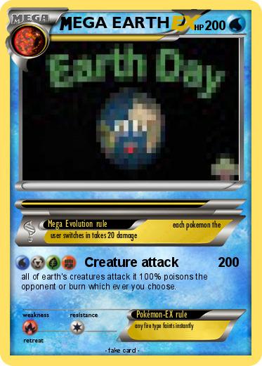 Pokemon EGA EARTH