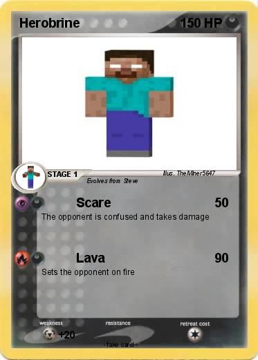 Pokemon Herobrine