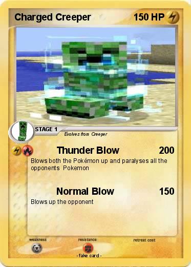 Pokemon Charged Creeper