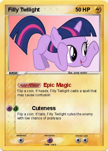 Pokemon Filly Twilight