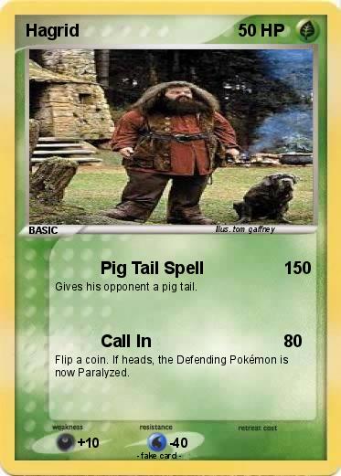 Pokemon Hagrid