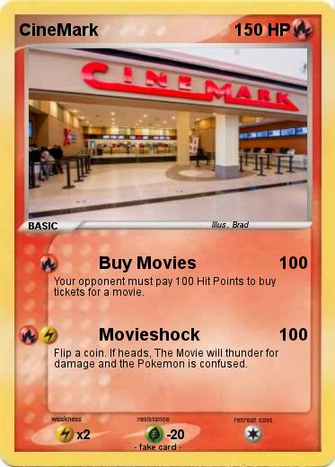Pokemon CineMark