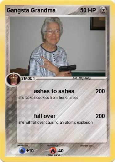 Pokemon Gangsta Grandma