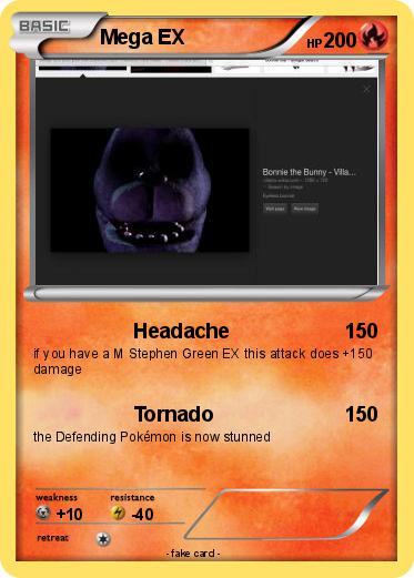 Pokemon Mega EX