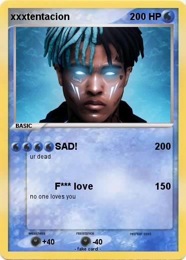 Pokemon xxxtentacion