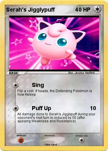 Pokemon Serah's Jigglypuff
