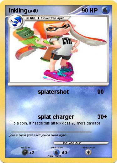 Pokemon inkling