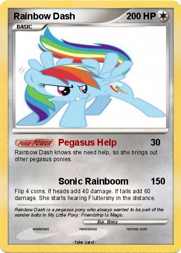 Pokemon Rainbow Dash