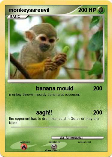 Pokemon monkeysareevil