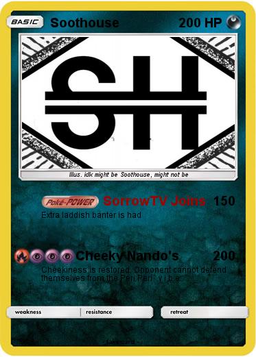 Pokemon Soothouse