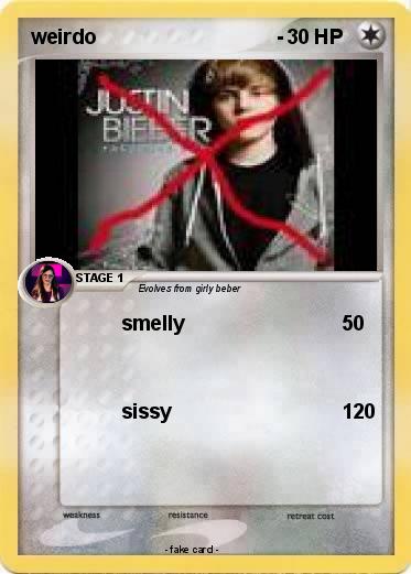 Pokemon weirdo                                -