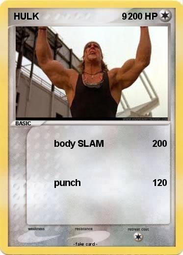 Pokemon HULK                                 9