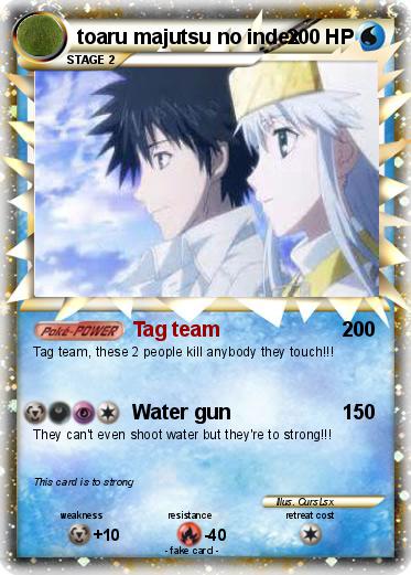 Pokemon toaru majutsu no index