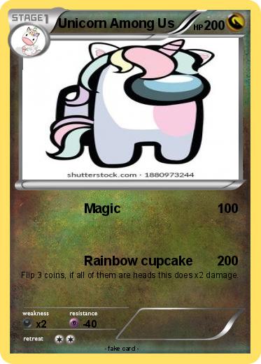 Pokemon Unicorn Among Us