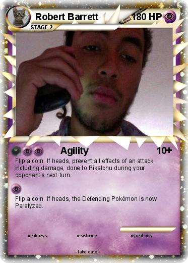 Pokemon Robert Barrett