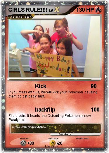 Pokemon GIRLS RULE!!!!