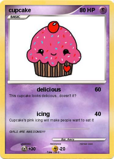 Pokemon cupcake