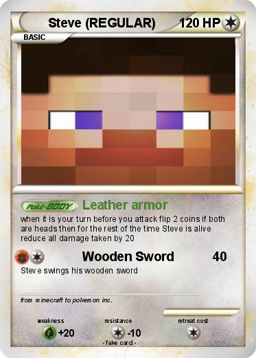 Pokemon Steve (REGULAR)