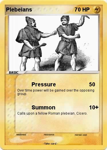 Pokemon Plebeians
