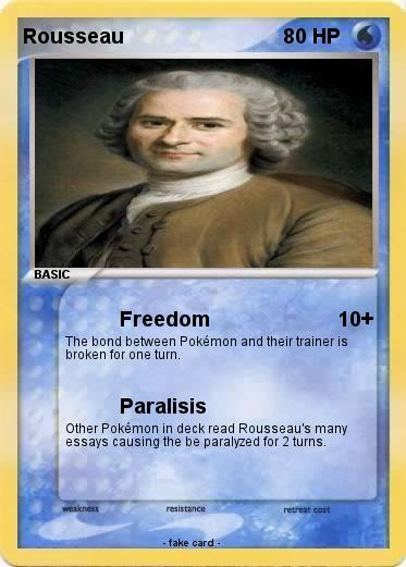 Pokemon Rousseau