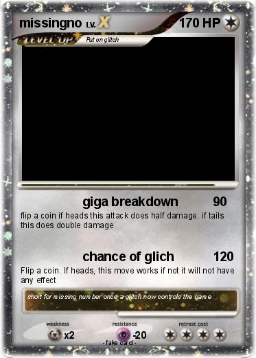 Pokemon missingno