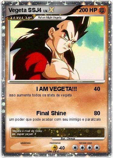 Pokemon Vegeta SSJ4