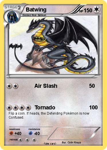 Pokemon Batwing