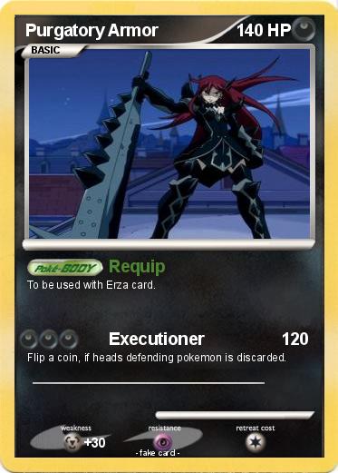 Pokemon Purgatory Armor