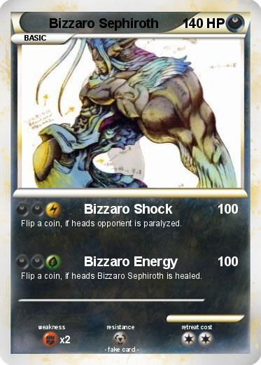 Pokemon Bizzaro Sephiroth
