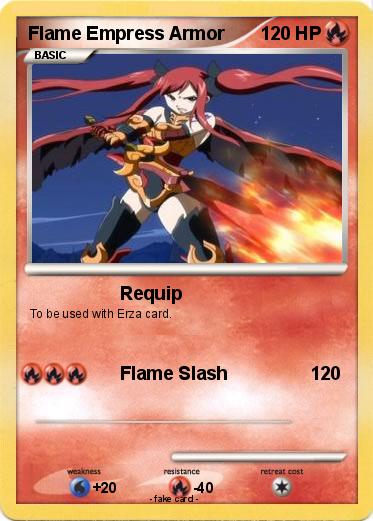 Pokemon Flame Empress Armor