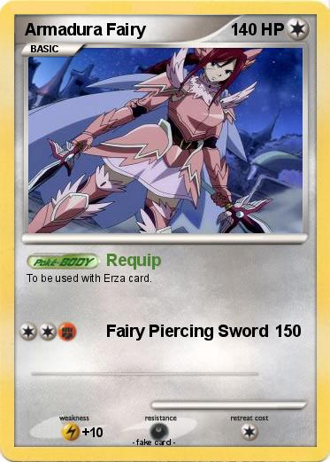 Pokemon Armadura Fairy