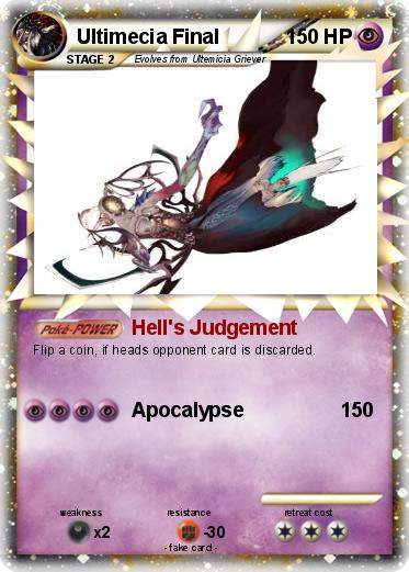 Pokemon Ultimecia Final