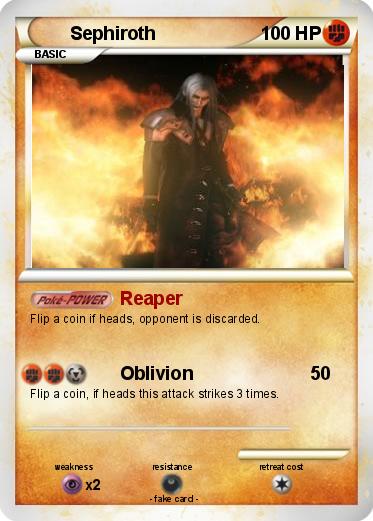 Pokemon Sephiroth