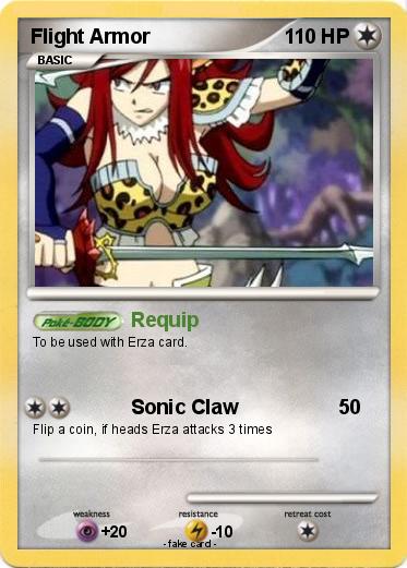 Pokemon Flight Armor