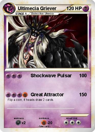 Pokemon Ultimecia Griever