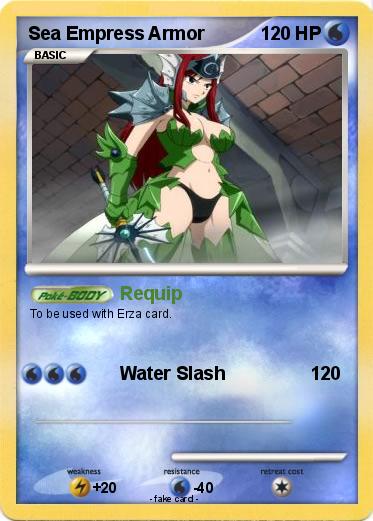Pokemon Sea Empress Armor