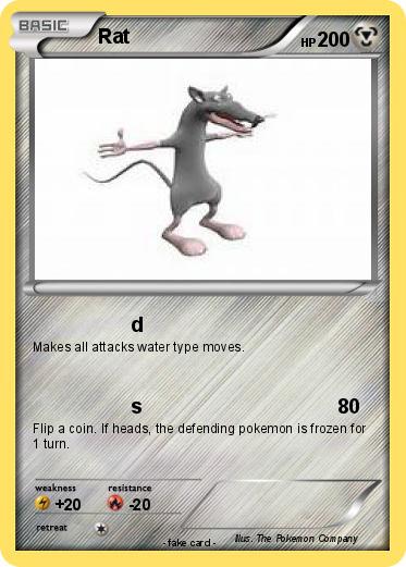 Pokemon Rat