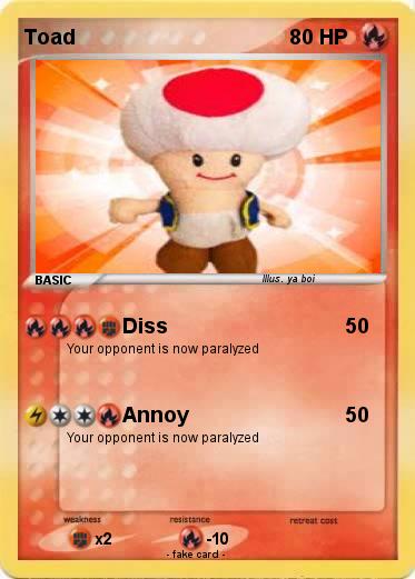 Pokemon Toad
