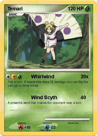 Pokemon Temari
