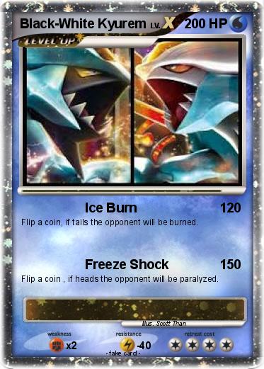 Pokemon Black-White Kyurem
