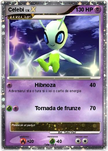 Pokemon Celebi