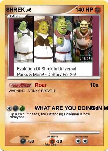 Pokemon SHREK