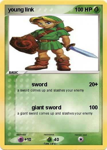 Pokemon young link