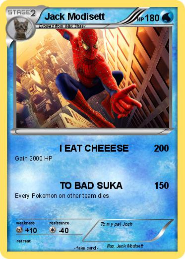 Pokemon Jack Modisett