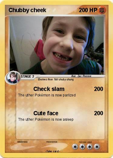 Pokemon Chubby cheek